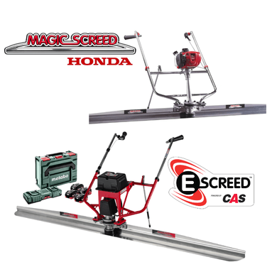 MAGIC SCREED Honda GX35 Petrol/ E-SCREED CAS 36V Drive Only No Blade