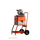 iQ360XT Dry Cut Masonry Saw C/W Rolling Table. Up to 5.5" deep x 24" Length Cut 110/240V