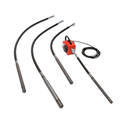 Lievers Flex/Hose & 110v P14E Hand Held Concrete Poker Drive Unit 4000 RPM Pendulum Vibration