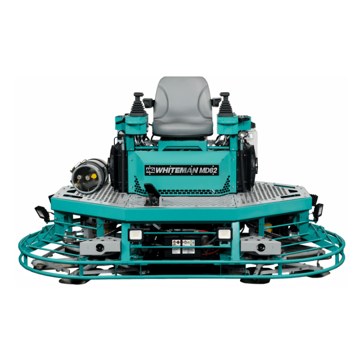 Whiteman MD82 57-HP Kubota Dual Fuel, 8' Non-overlapping, twin six blade rotors