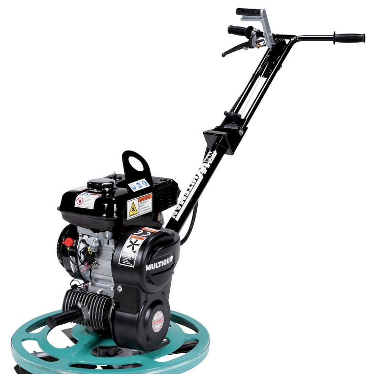 Whiteman CA4HC 4-blade, 24", Honda GX160, 4.8 HP, Min 70-130 Max RPM blade speed, centrifugal clutch