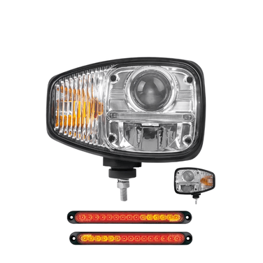 Streetlight set including assembly LED Relly