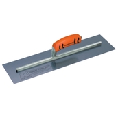 KRAFT 14" *4"  Blue Steel Concrete Trowel