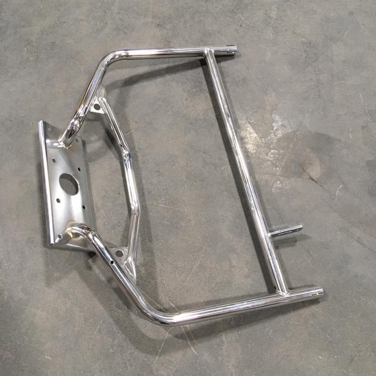 HANDLE ASSY M/SCREED