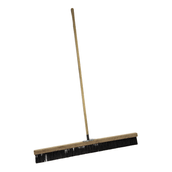 Wire Brush Concrete Broom c/w 4FT head and Handle