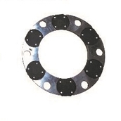 14" Head Complete with Drive Block and Bearings (46")