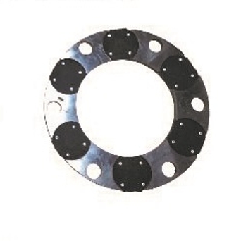 14" Head Complete with Drive Block and Bearings (36")