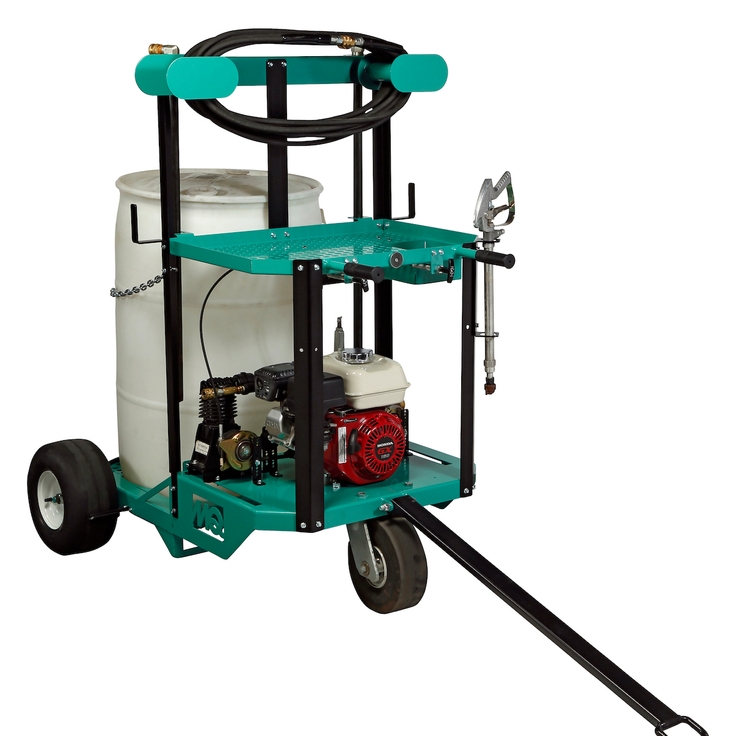 Whiteman WSC55 Heavy Duty Spray Cart Petrol Honda GX160