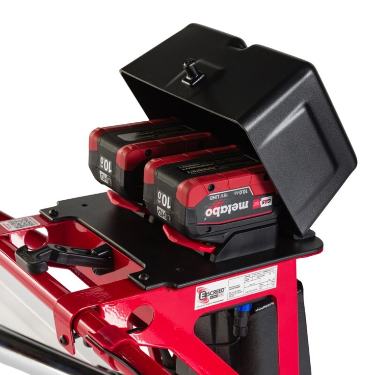 E - Screed Kit 36v Battery c/w Blade