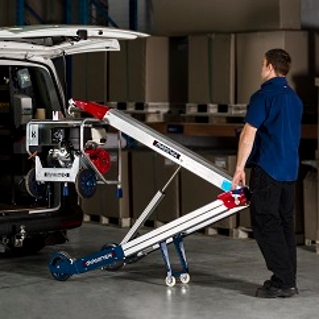 Makinex Powered Hand Truck