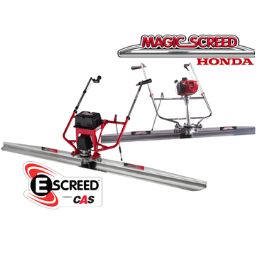 MAGIC SCREED Honda GX35 Petrol/ E-SCREED Cas18V Drive Only No Blade