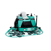 Whiteman HHXDF5 31 HP Kubota, Gas/LPG, 8′ Non-overlap, twin five blade rotors