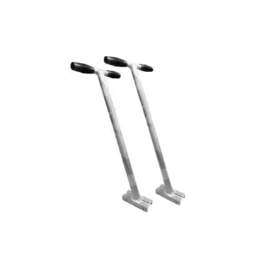 Tamping Handles for Use with Ali-Box - Set