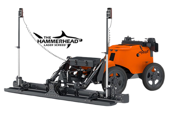 Hammerhead Laser Screed