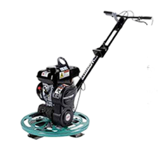 4-Blade, 24" Honda GX120, 3.5 HP, Min 70-130 Max RPM blade speed, centrifugal clutch.