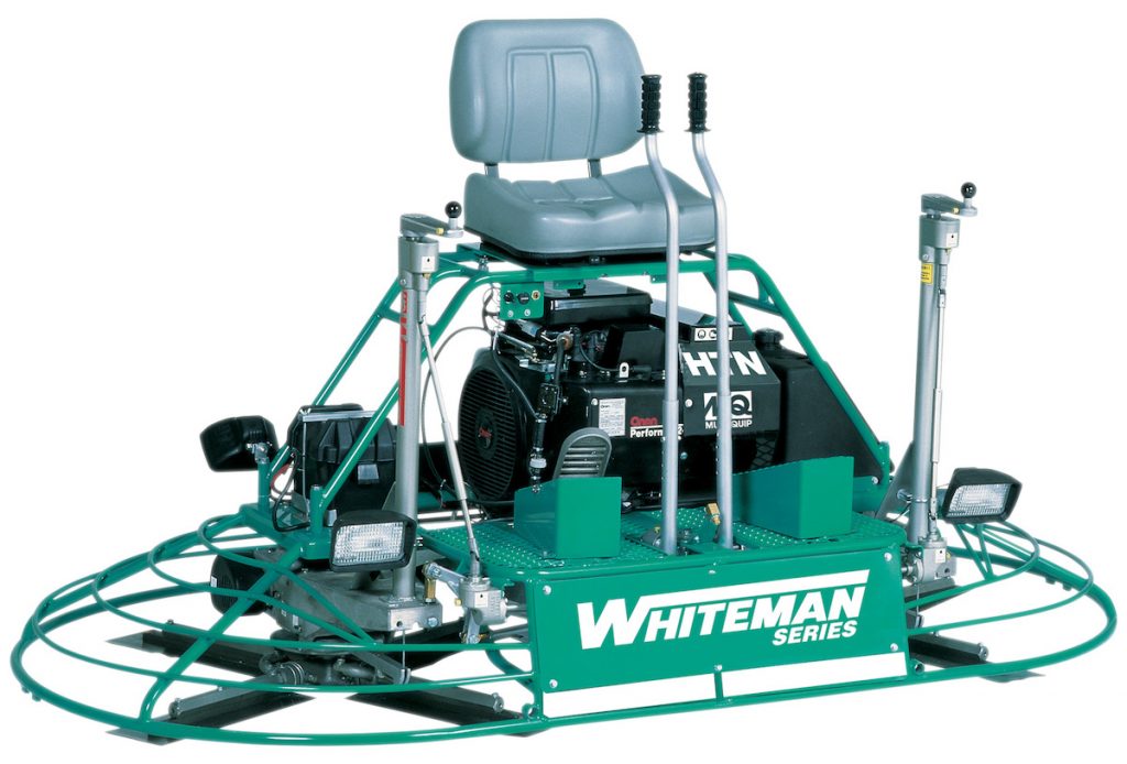 Multiquip UK Ride On Power Trowel MQ Whiteman