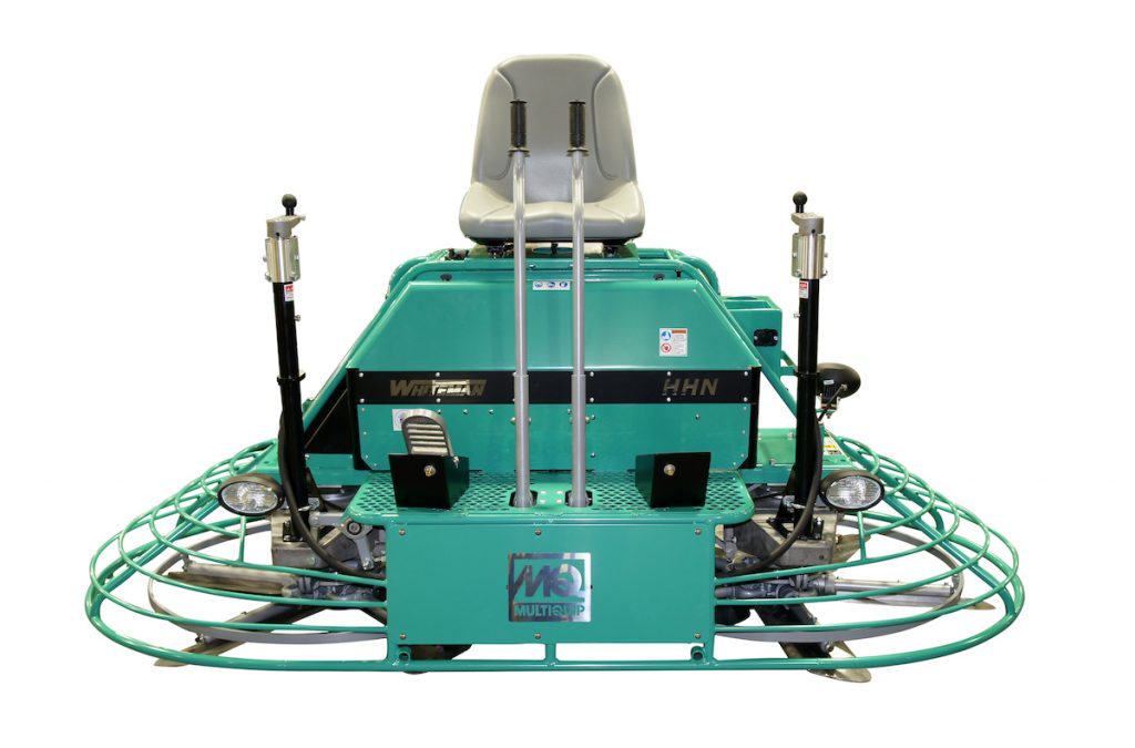 Ride On Power Trowel MQ Whiteman Multiquip UK