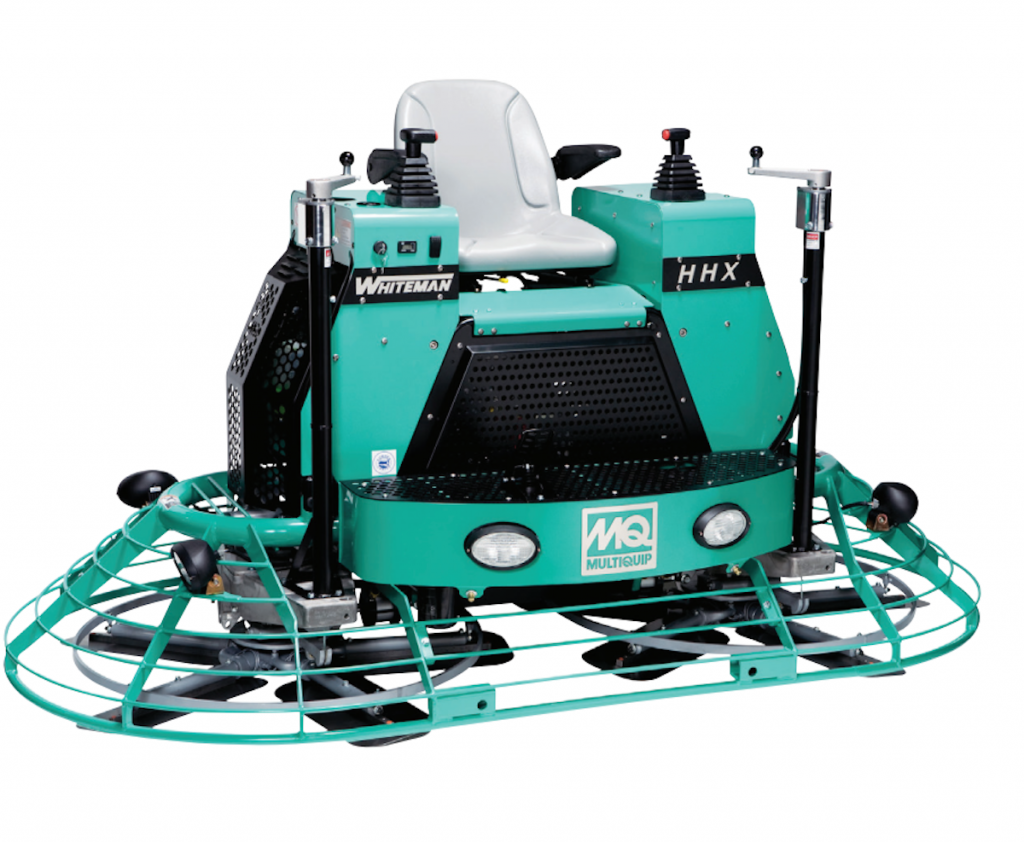 Multiquip UK Whiteman Ride on Trowel Dual Fuel HHXDF5 Trowel