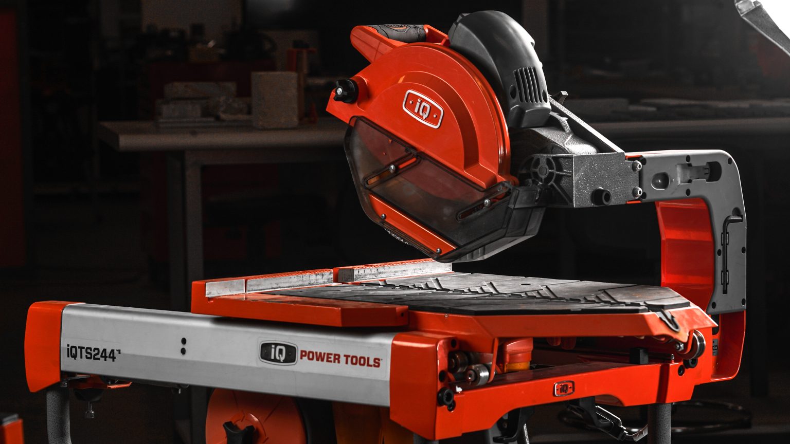 iQTS244 Waterless Tile Saw Dry Tile Cutting Saw Multiquip UK
