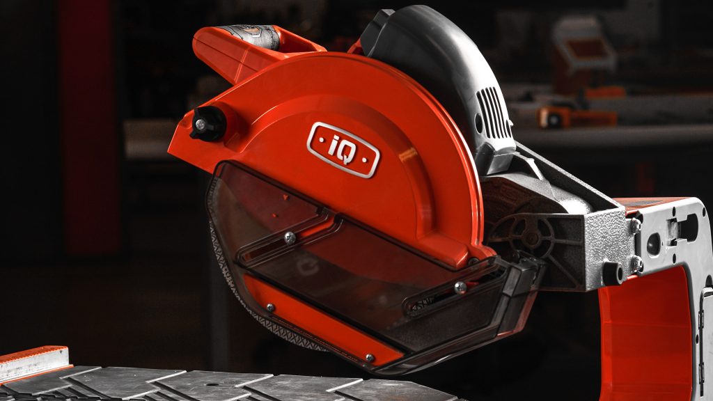 iQTS244 Waterless Tile Saw Dry Tile Cutting Saw Multiquip UK