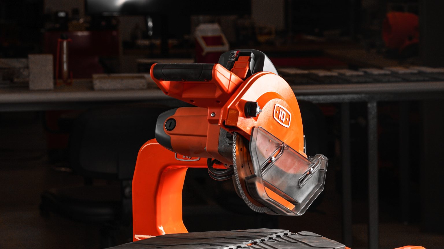 iQTS244 Waterless Tile Saw Dry Tile Cutting Saw Multiquip UK