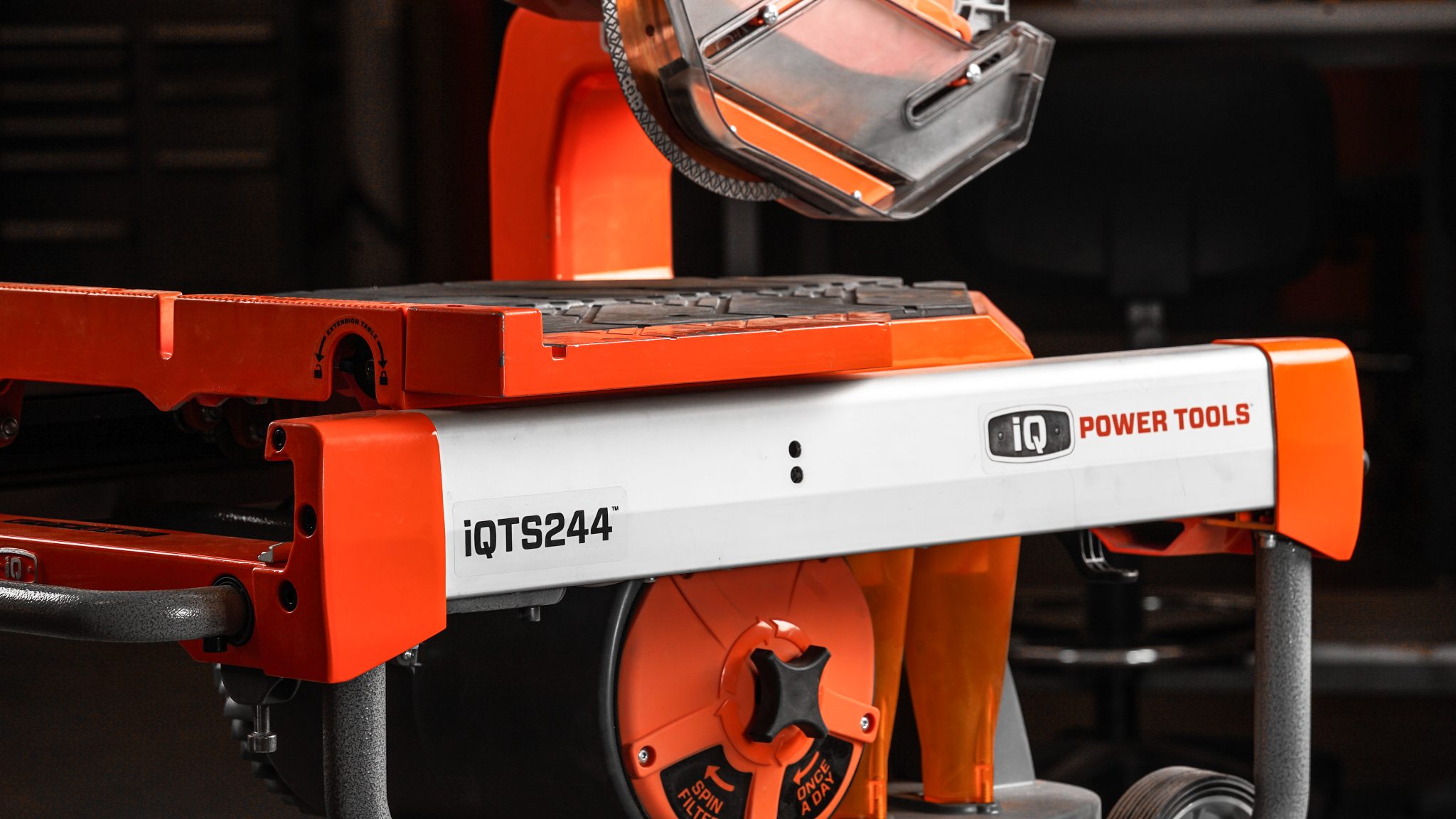 iQTS244 Waterless Tile Saw Dry Tile Cutting Saw Multiquip UK