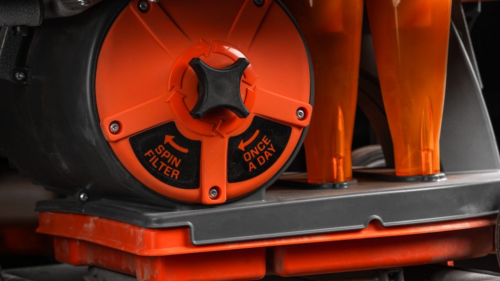 iQTS244 Waterless Tile Saw Dry Tile Cutting Saw Multiquip UK