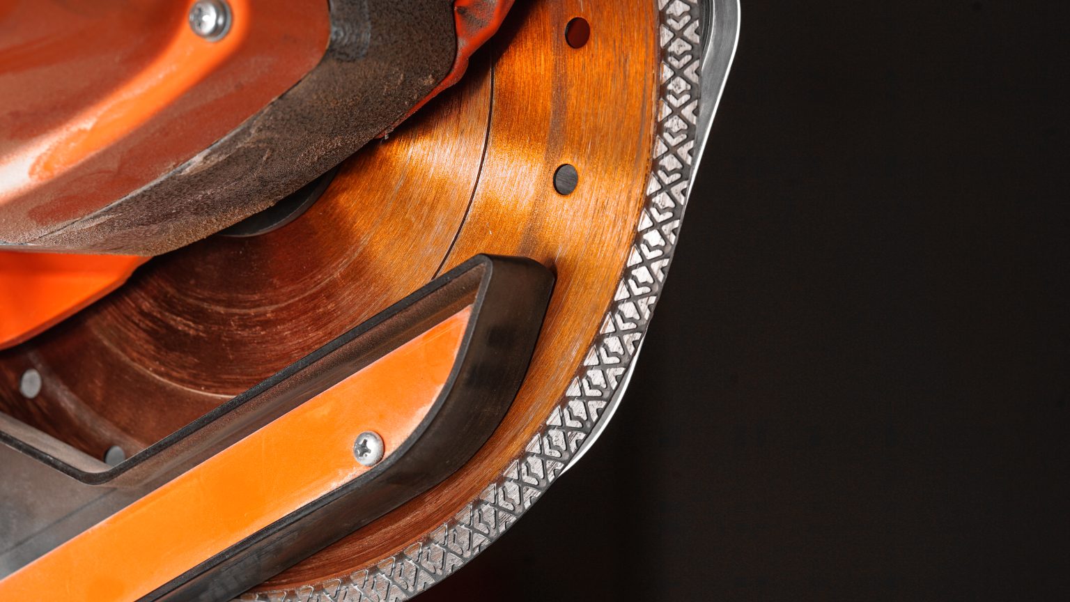 iQTS244 Waterless Tile Saw Dry Tile Cutting Saw Multiquip UK