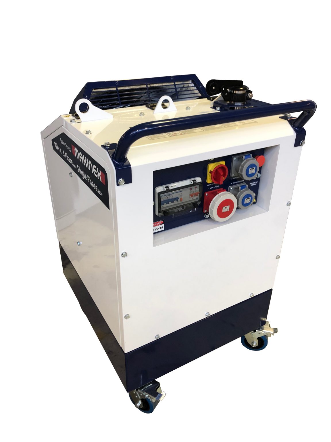 Quiet Engine Generator - Honda Engine Generator - Multiquip UK