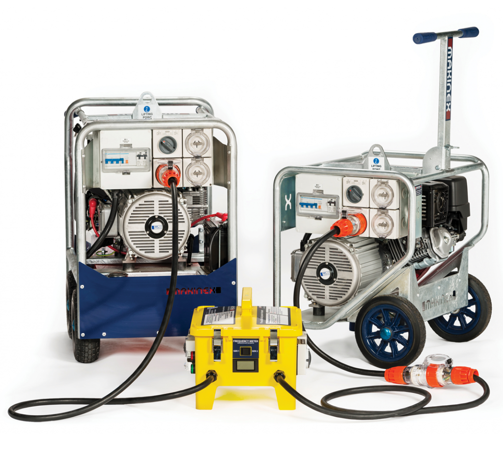 Quiet Engine Generator - Honda Engine Generator