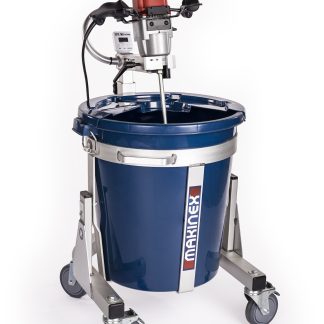 Makinex Mixing Station with Bucket and lid