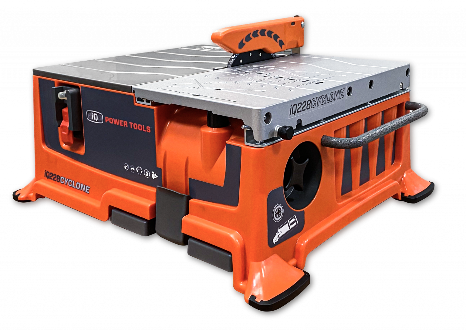 iQ228CYCLONE Dry Cut Tabletop Tile Saw Multiquip